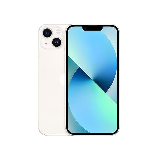 Apple iPhone 13 128GB - Starlight product image from Amazon