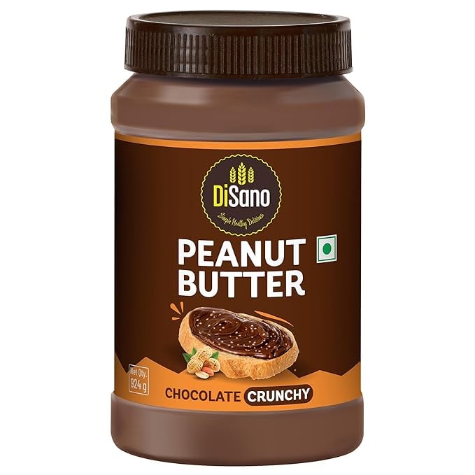 DiSano Chocolate Peanut Butter Crunchy 924g 23g Protein product image from Amazon