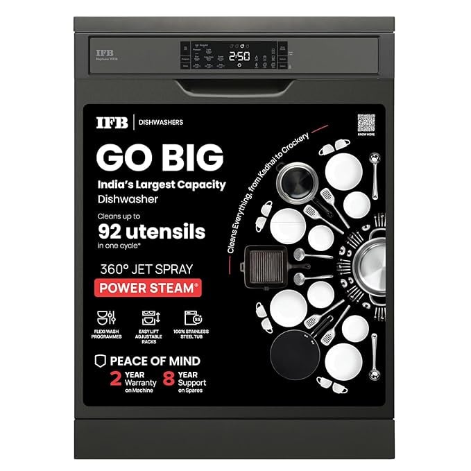 IFB 16 Place Settings DeepClean Technology Powered AI product image from Amazon