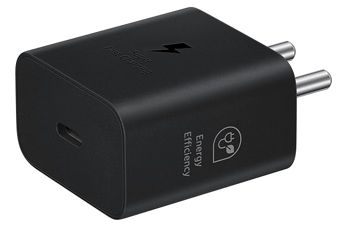 Samsung Original 25W Type-C Travel Adaptor without Cable product image from Amazon