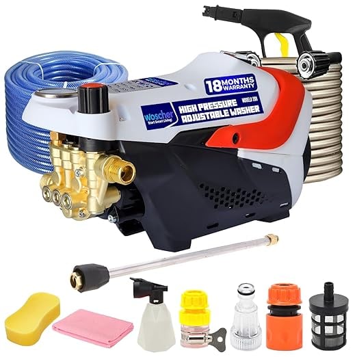 Woscher Car Washer High Pressure Gun Pressure Washer Car product image from Amazon