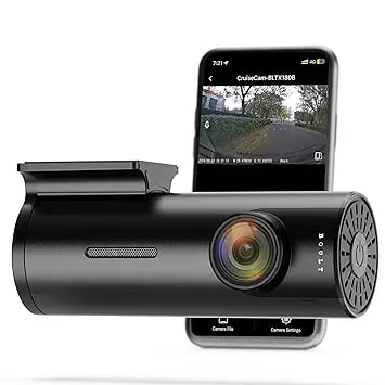 Boult Cruisecam Dash Camera 1080p Recording Ultra-Wide 170 product image from Amazon