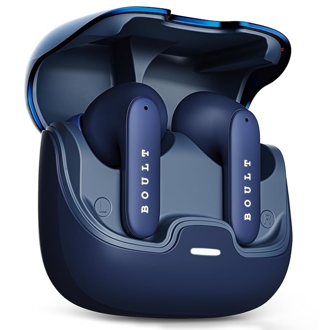Boult Audio Z40 True Wireless Ear Earbuds 60H Playtime Zen product image from Amazon