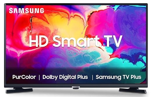 Samsung 80 cm 32 inches HD Ready Smart LED TV product image from Amazon