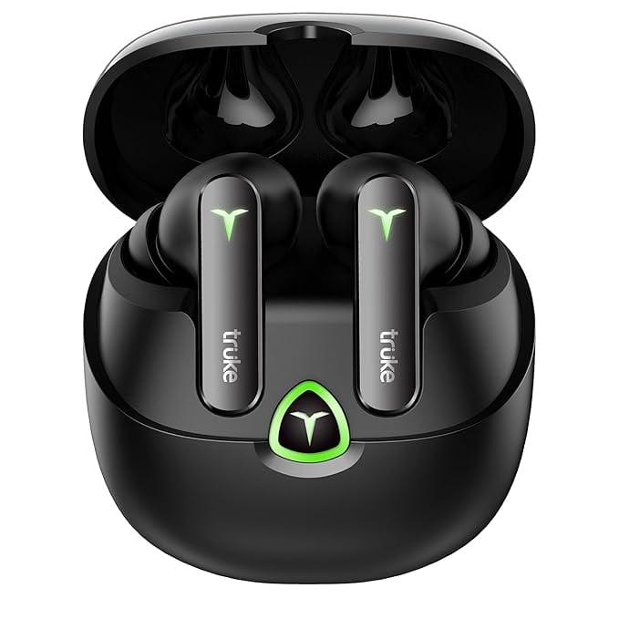 truke New Launch BTG Flex True Wireless Ear Earbuds Dual product image from Amazon