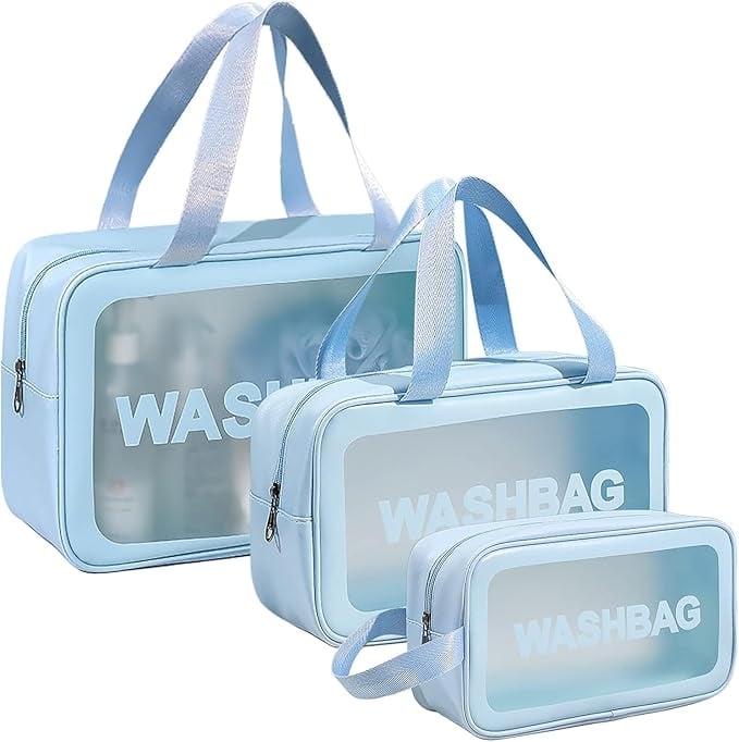 LandVK Cosmetic Makeup Organizer Pouch Bag Women Wash Bag product image from Amazon