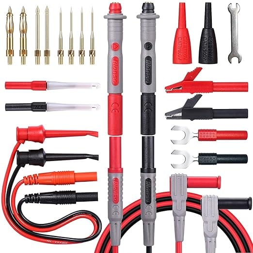 Bionso 21-Piece Multimeter Leads Kit Professional Upgraded product image from Amazon