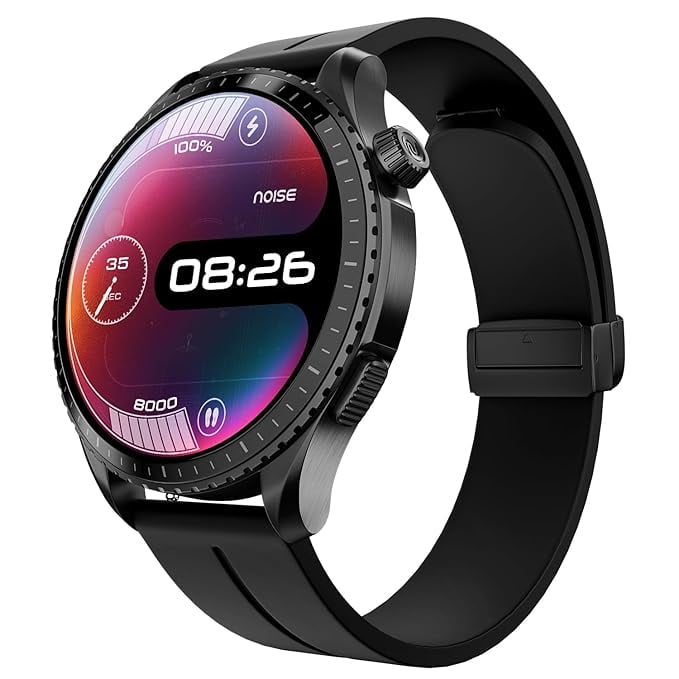 Noise Origin Smart Watch Smoothest UI Experience New Nebula product image from Amazon