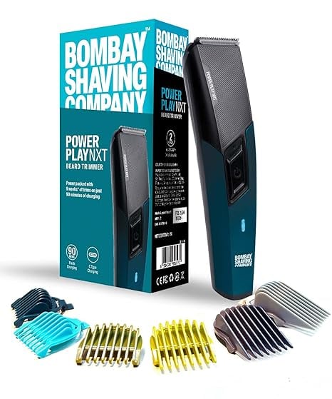 Bombay Shaving Company Power Play NXT Trimmer 9 Weeks product image from Amazon
