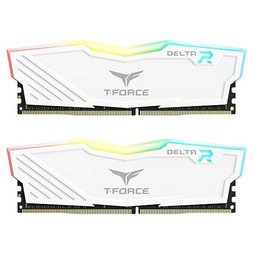 TeamGroup T-Force Delta RGB 2x8GB 3600MHz 3600MTs CL18 product image from Amazon