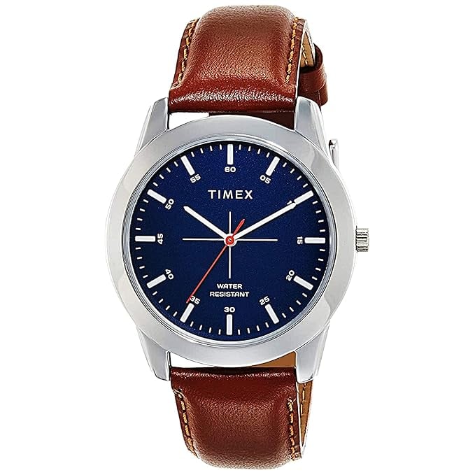 TIMEX Classics Analog Watch Men Round Dial Water Resistant product image from Amazon