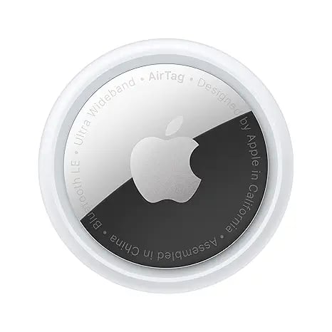 New Apple AirTag product image from Amazon
