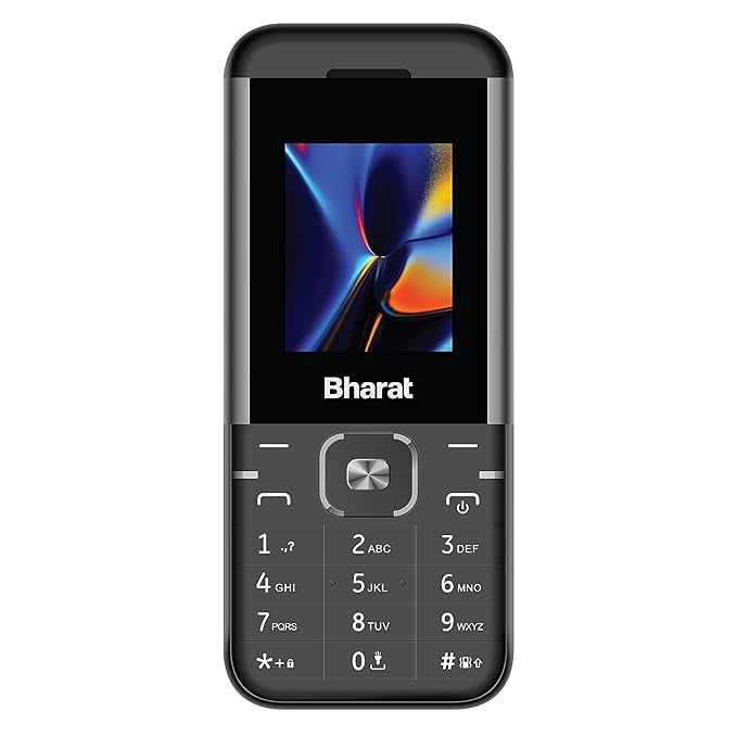 JioBharat K1 Karbonn 4G Keypad Phone JioTV JioCinema product image from Amazon
