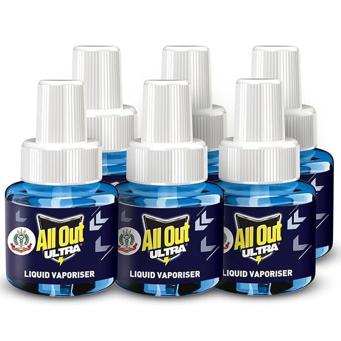 All Out Ultra Mosquito Repellant Refill Faster Action 45 mL product image from Amazon