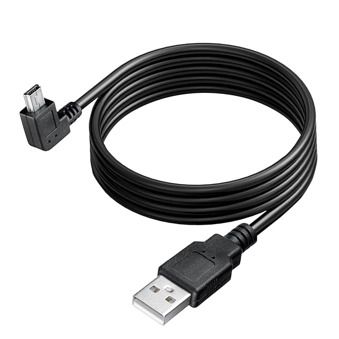 Storite 1.5M 90 Degree Right Angle USB 2.0 A Mini 5 pin B product image from Amazon