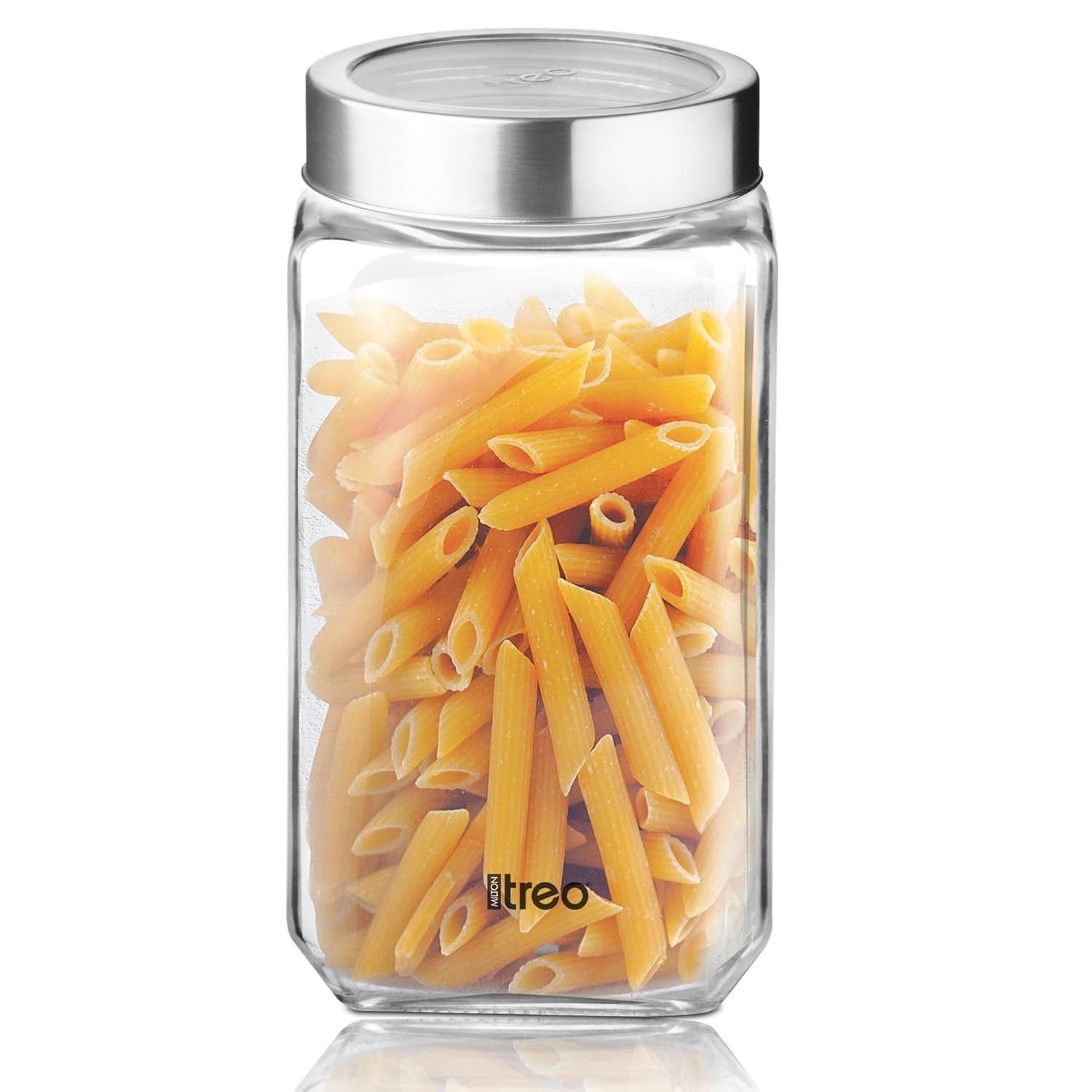 Treo Milton Cube Storage Containers 1 Piece Glass Jar Air product image from Amazon