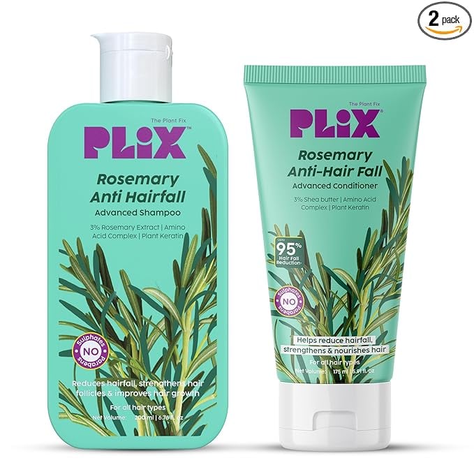 PLIX - THE PLANT FIX Rosemary Anti Hairfall Regime Advanced product image from Amazon
