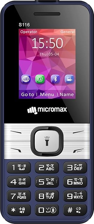 Micromax S116 Dual Sim Keypad Long Lasting Battery product image from Amazon