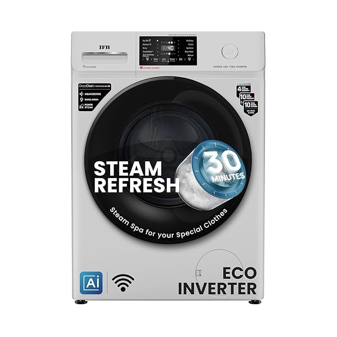 IFB 7 Kg 5 Star DeepClean Technology AI Powered WiFi Fully product image from Amazon