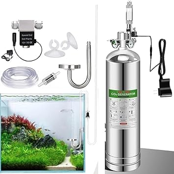 Stainless Steel 2L Planted Aquarium DIY Co2 Generator product image from Amazon