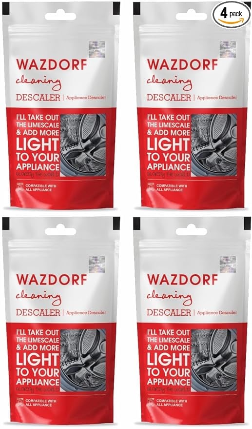 Washing Machine Cleaner Descaler For Washing Machine Front product image from Amazon