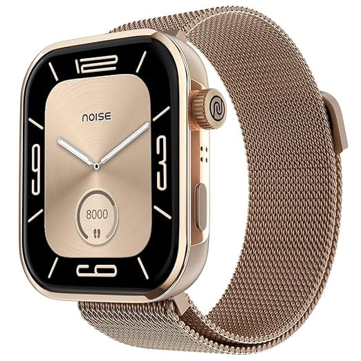 Noise Pro 5 Smart Watch 1.85 AMOLED Display BT Calling New product image from Amazon