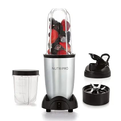 NutriPro Juicer Mixer Grinder - Smoothie Maker - 500 Watts product image from Amazon