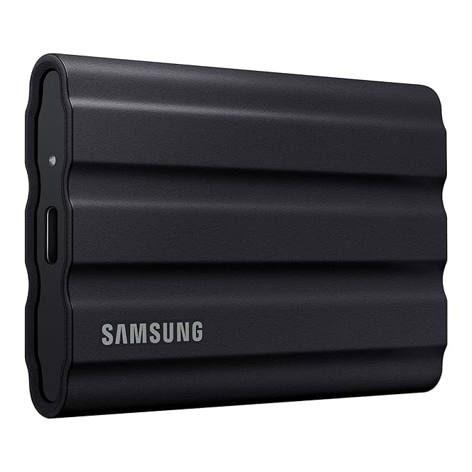Samsung T7 Shield Portable SSD 2TB USB 3.2 Gen2 External product image from Amazon