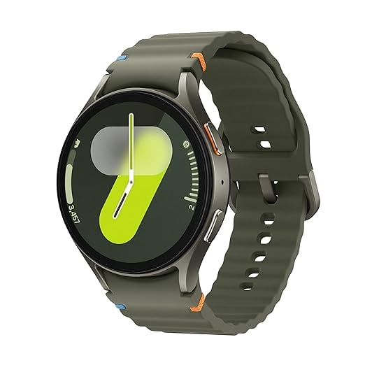 Samsung Galaxy Watch 7 44mm Green BTLTE 3nm Processor Dual product image from Amazon