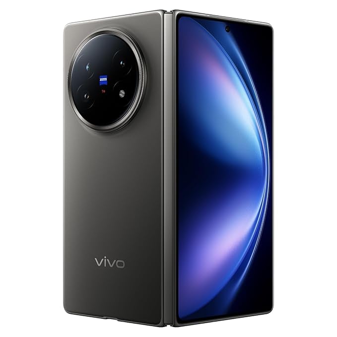 VIVO X Fold5 Titanium Gray 16GB RAM 512GB Storage No Cost product image from Amazon