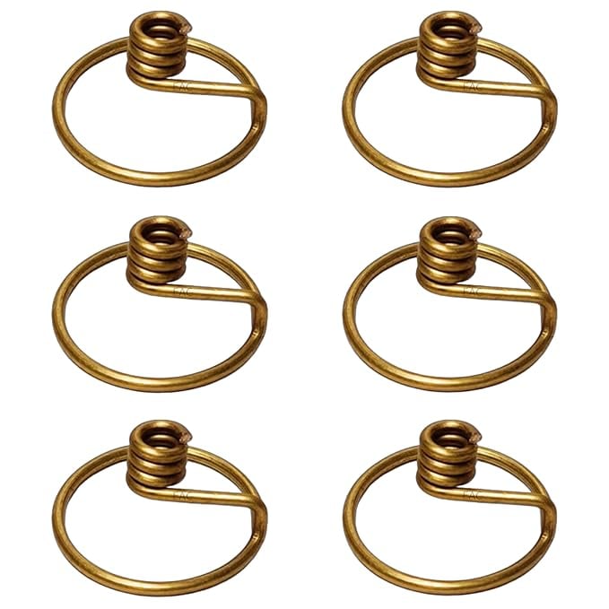 PulGos Pure Brass Niranjan Kadi Elegant Wick Holder Diya product image from Amazon