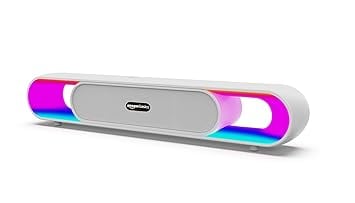 amazon basics SB18R 18W Bluetooth Soundbar 2000 mAh Battery product image from Amazon