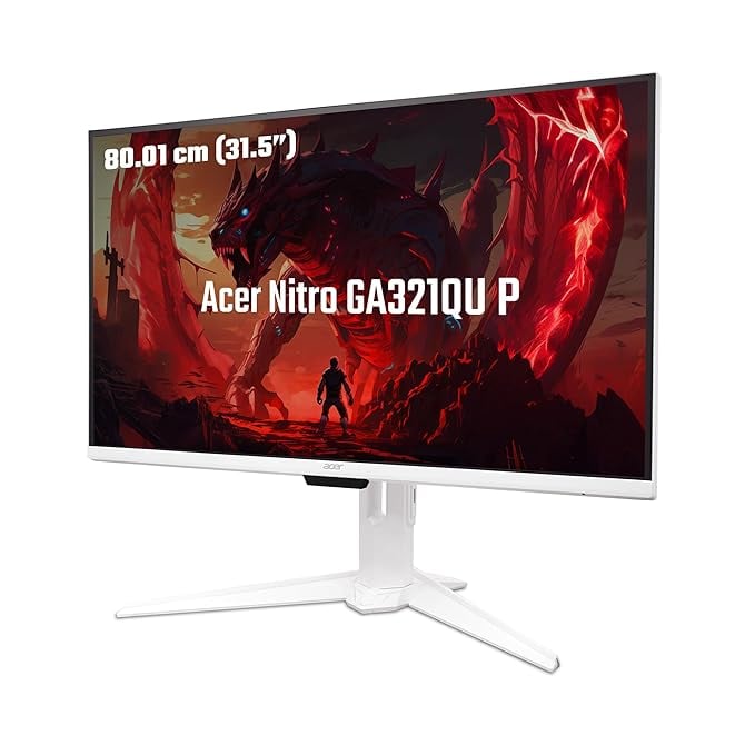 Acer GA321QU 31.5 Inch WQHD VA Gaming Smart Monitor 180Hz product image from Amazon