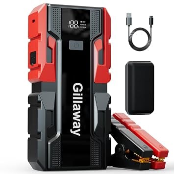 Gillaway 001B Car Jump Starter 3000A Car Jump Starter product image from Amazon