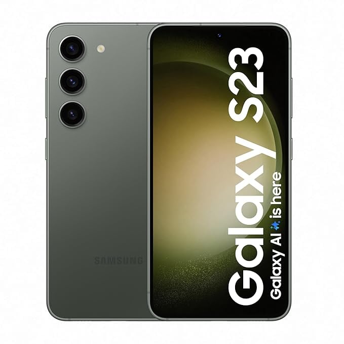 Samsung Galaxy S23 5G AI Smartphone Green 8GB 128GB Storage product image from Amazon