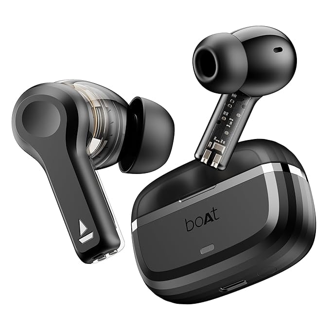 boAt Nirvana Space Truly Wireless in-Ear Earbuds w 360 product image from Amazon