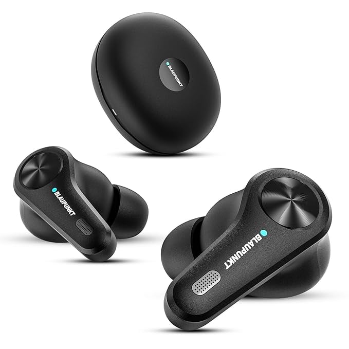Blaupunkt Newly Launched BTW300 PLATINUM Hybrid ANC Moksha product image from Amazon