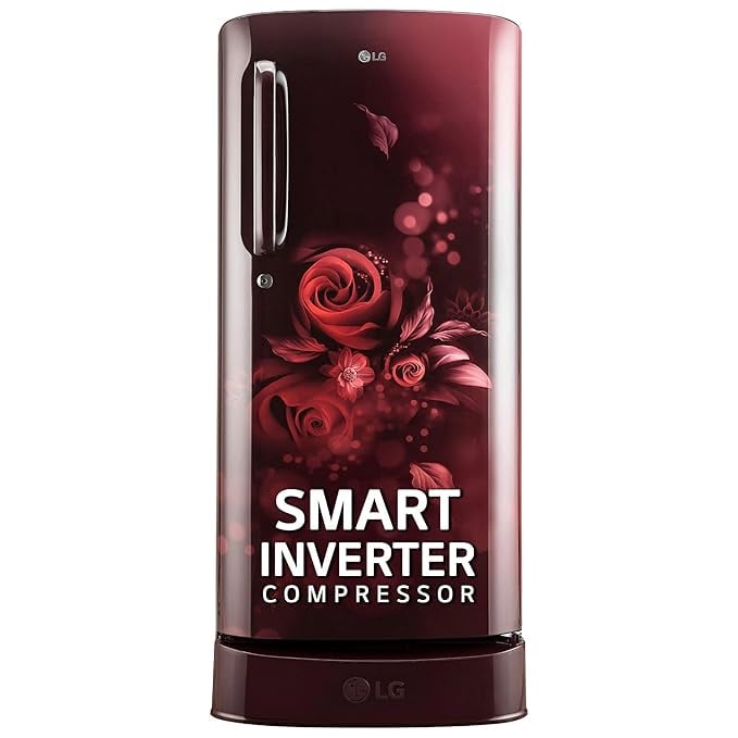 LG 185 L 5 Star Inverter Direct-Cool Single Door product image from Amazon