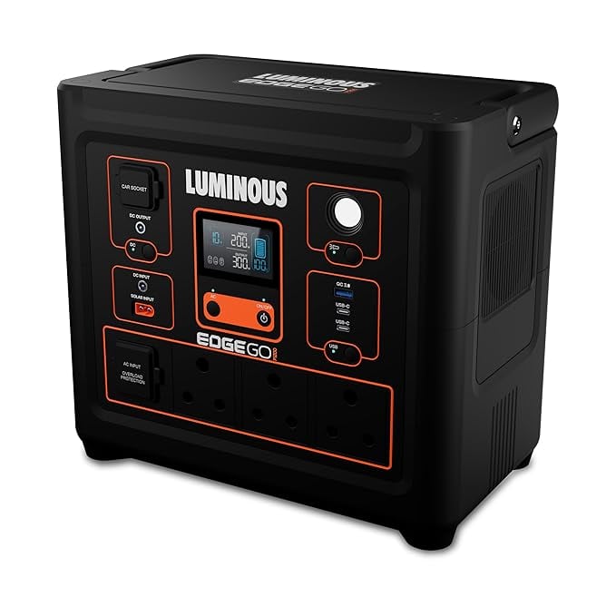 Luminous Edge GO P1200 Portable Power Station 800W Output product image from Amazon