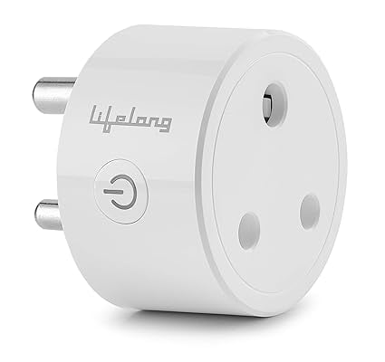 Lifelong 16A Smart Power Plug Suitable High Power product image from Amazon