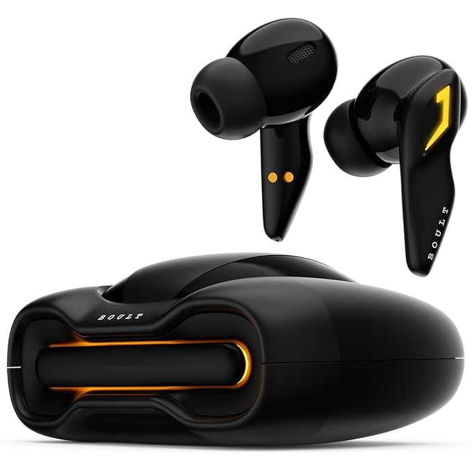 Boult Audio UFO Truly Wireless Ear Earbuds 48H Playtime product image from Amazon