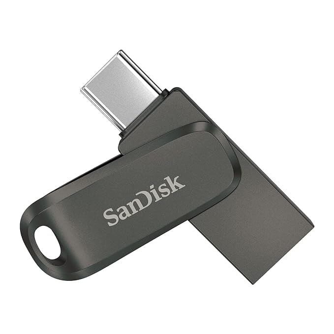 SanDisk Ultra Dual Drive Luxe Type-C 128GB OTG Upto product image from Amazon