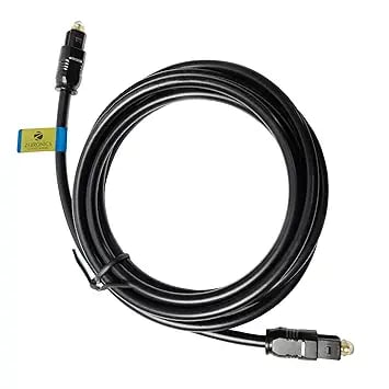 Zebronics OC150 Optical Cable Supporting Dolby Digital Plus product image from Amazon