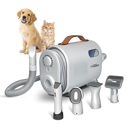 Eureka Forbes Buddy Pet Grooming Vacuum Kit 5 Accessories product image from Amazon