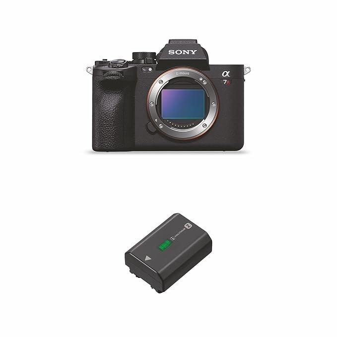 Sony Alpha ILCE-7RM5 Full-Frame High Resolution 61 MP product image from Amazon