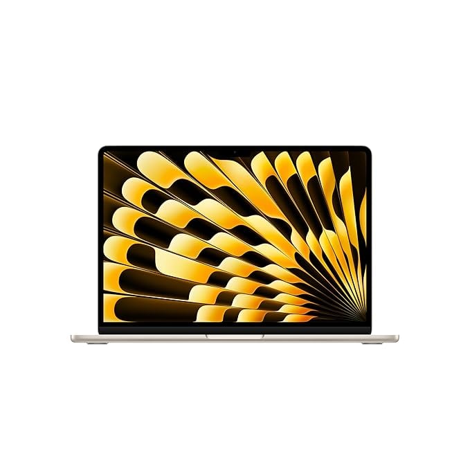 Apple 2025 MacBook Air 13-inch Apple M4 chip 10-core CPU product image from Amazon