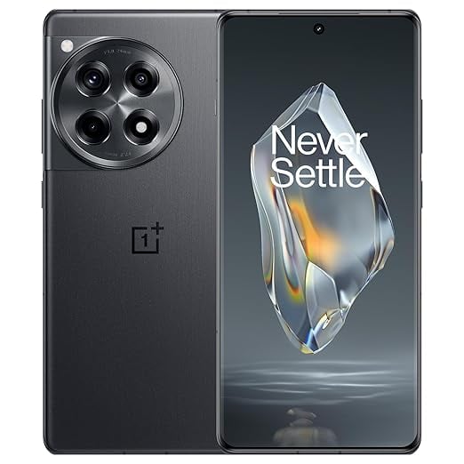 OnePlus 12R Iron Gray 16GB RAM 256GB Storage - Smartphones product image from Amazon