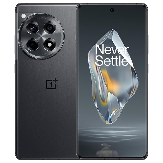 OnePlus 12R Iron Gray 8GB RAM 128GB Storage - Smartphones product image from Amazon