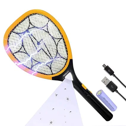 Right Mosquito Bat Racket Advanced 600mAh Lithium-ion product image from Amazon