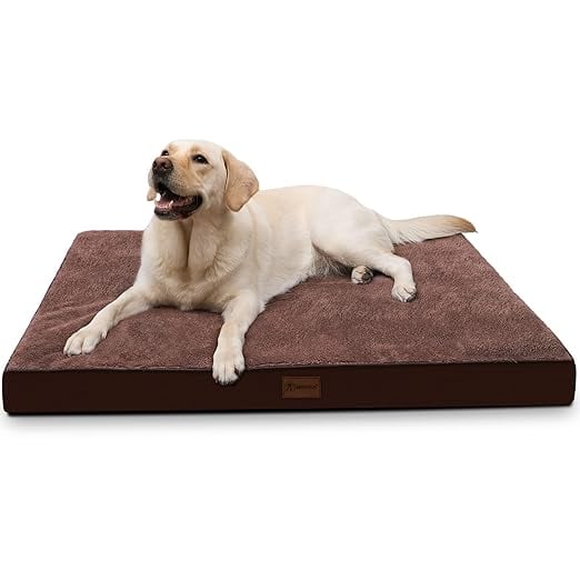 MIHIKK Orthopedic Dog Bed Waterproof Dog Beds Removable product image from Amazon